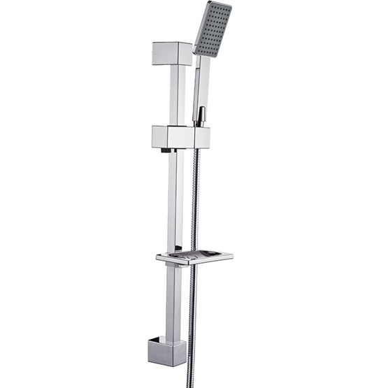 Стойка "Potato P9032" для душа нержавеющая, с лейкой