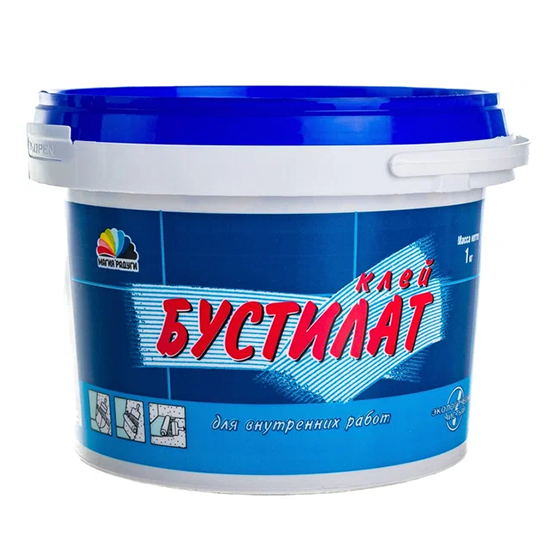 Клей бустилат универсальный "Радуга", 1кг