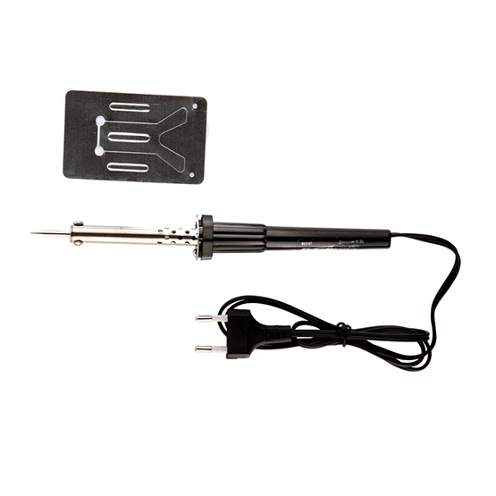 Паяльник электрический "Спарта" 40Вт с пластмассовой ручкой