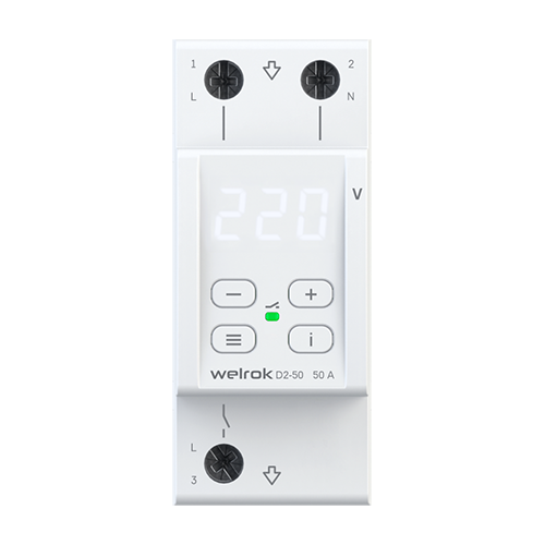 Реле напряжения "Welrok" D2-50