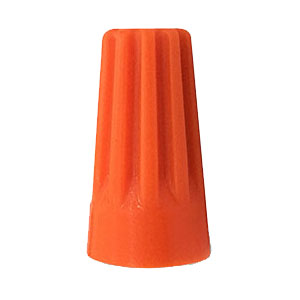 Соединитель изолирующий &quot;IN HOME&quot; 2,5-5,5мм2, 300В &quot;СИЗ-3&quot; оранжевый