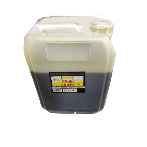 Олифа, марка "Оксоль-К", Ангара 10л-9кг