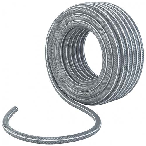 Шланг "Palisad" поливочный армированный ПВХ четырёхслойный d=1/2", 50м