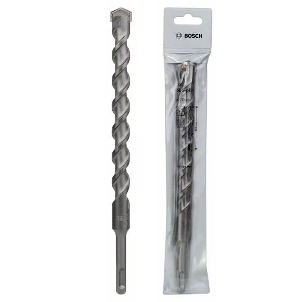 Бур "Bosch" по бетону SDS plus-1, 20*200*260мм