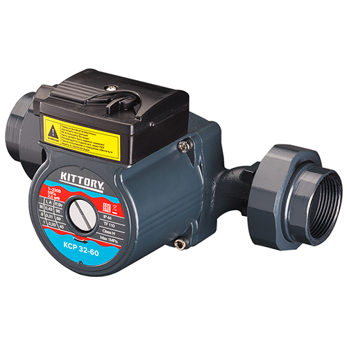 Насос циркуляционный KCP32-60 220В, 45/69/96Вт, максимальный напор 2,8/4,5/5,5м, &quot;Kittory&quot;