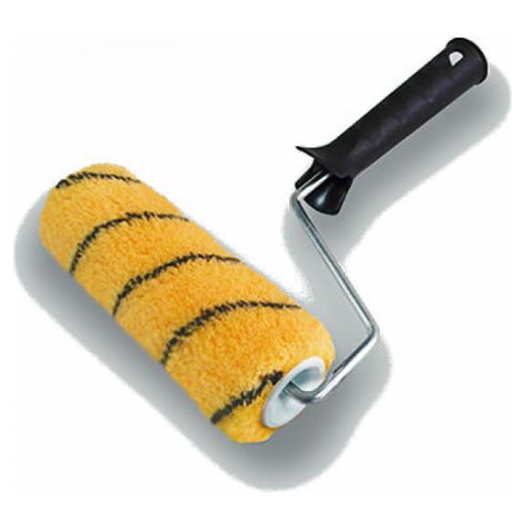 Валик 180мм, полиакрил тигр, ворс 11мм, ролик d=42мм, ручка d=8мм, Decor Profi