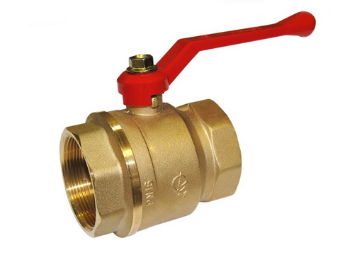 Клапан шаровый "Флажок" F*FL 2в/в "Галлоп"