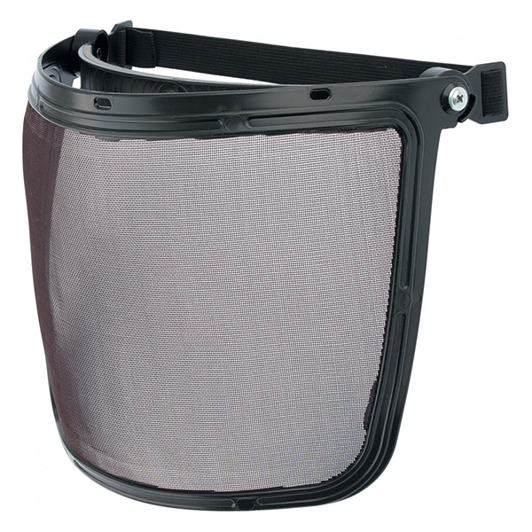 Щиток защитный лицевой с сеткой Эконом, Россия