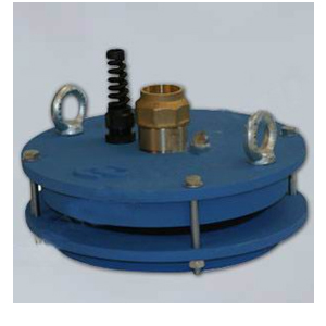 Оголовок скважинный ОС 152-40 (чугунный) "Джилекс"