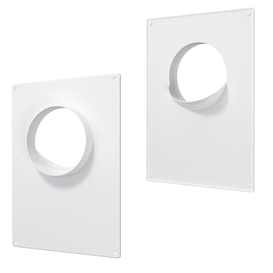 Площадка торцевая d=100мм, 180*250 пластмассовый