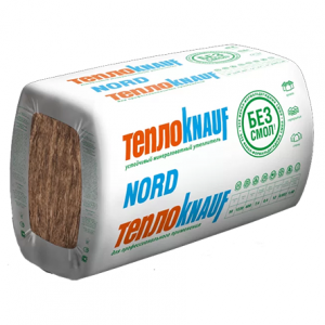 Утеплитель Knauf NORD 35 1230*610*100мм, 4,5м2, 0,45м3, 