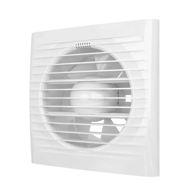 Вентилятор "Era" вытяжной "OPTIMA 5C" D125, 14Вт, осевой, с обратным клапаном