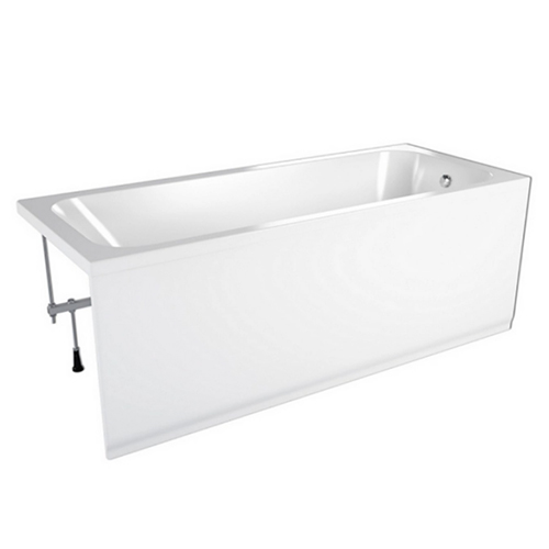 Ванна акриловая прямоугольная "Strict" 1700*700мм, экран