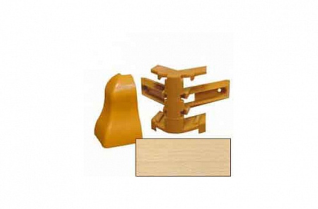 Угол наружный, "Бук ясный-50", 1уп (2шт)