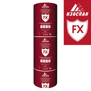 Отражающая тепло-паро-гидроизоляция Изоспан FX 36м2
