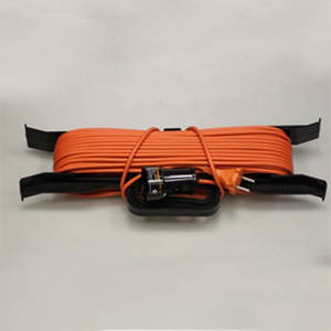 Удлинитель 1 гнездо, 50м с заземляющим контактом (ПВС 3х0,75) УП10-601 "МРК"