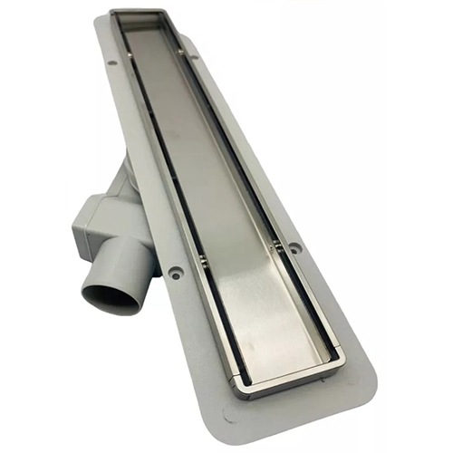 Душевой лоток "Zeissler" 70*500мм решетка решетка под плитку