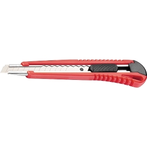 Нож &quot;Matrix&quot; с выдвижным лезвием 9мм, металлическая направляющая