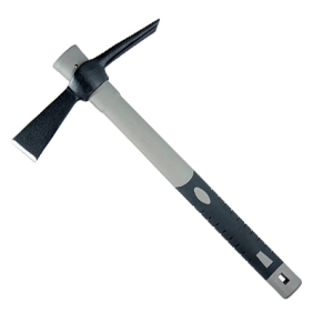 Кирка "Matrix" двухплоскостная 0,5кг, фибергласовая обрезиненная рукоятка, 385мм