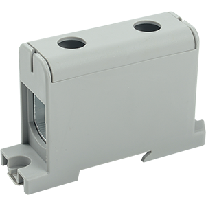 Клемма вводная силовая КВС 35-150мм, серая ИЭК