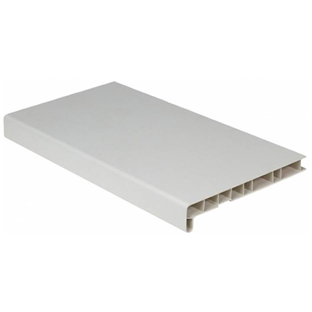 Подоконник пластиковый 3000*450*20мм белый матовый