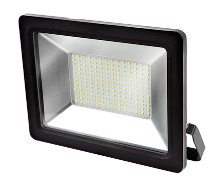 Прожектор светодиодный 150Вт 6400К 13800Лм 220В черный "EV-LED-SMD-PROF" "Evostar"