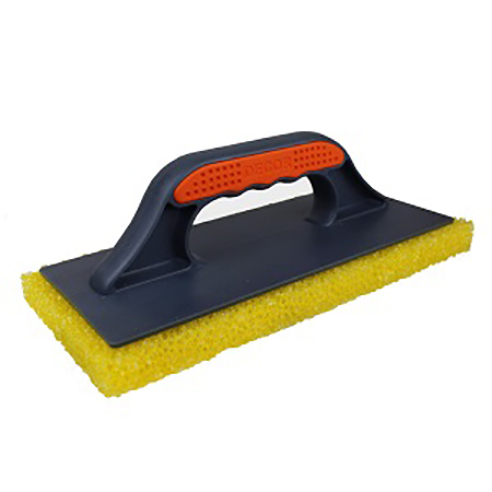 Терка DECOR, 2К, грубый жесткий поролон, 280*140мм