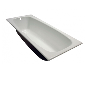 Ванна чугунная &quot;Грация&quot; 1700*700*400мм, 1 сорт