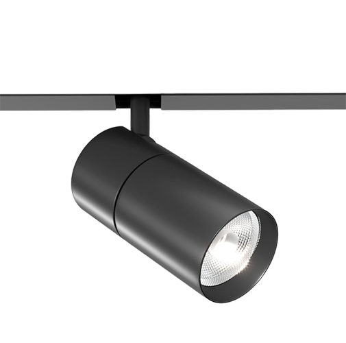 Светильник трековый Slim Magnetic R02 12W 4200K 960Лм (110мм) (черный) 85012/01