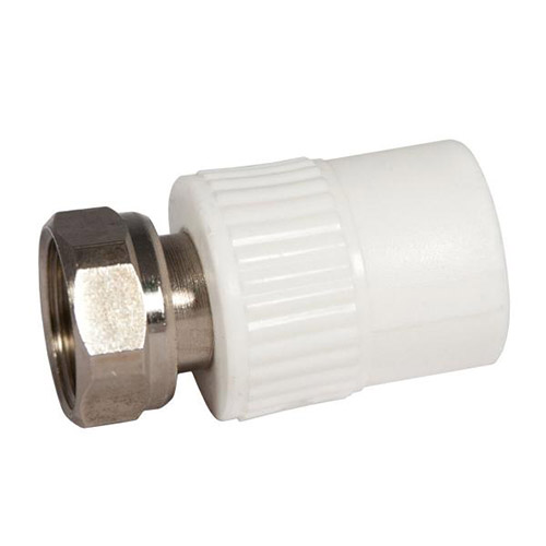 Муфта "Tim" с накидной гайкой внутренняя резьба PPR S(F) 25*1в