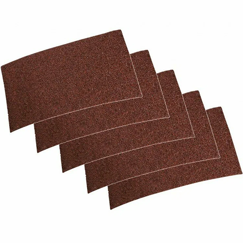 Шлифовальная шкурка №4 на тканевой основе водостойкая 240*170мм, 10шт