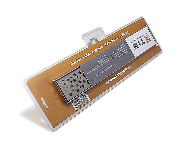 Душевой лоток "Tim" 70*850мм решетка круг