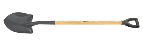 Лопата штыковая для сыпучих грузов лакированный черенок Россия!!!