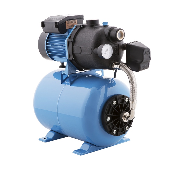 Насос автомат "Джамбо" 60/3 5П-24 (2.0), напор 35м, расход 60л/м, мощность 620Вт максимальная глубина всасывания 8м "Джилекс"