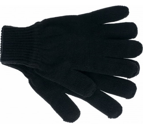 Перчатки &quot;Сибртех&quot; трикотажные, акрил, двойная манжета, Россия