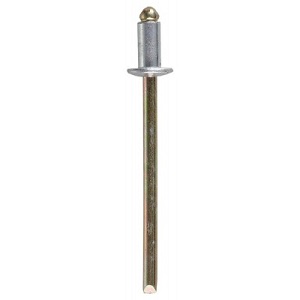 Заклёпки стальные 4,0*10мм, 1000шт