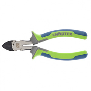 Бокорезы "Сибртех" 160мм, трёхкомпонентные ручки