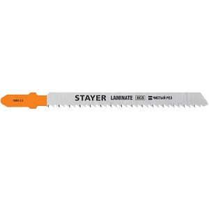 Полотно &quot;STAYER&quot; для электролобзика по дереву 90*3мм, чистый рез, 2шт!!!