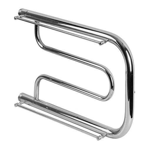 Полотенцесушитель "Фокстрот" "Aquattro" СП 320*400мм нержавеющий 1"