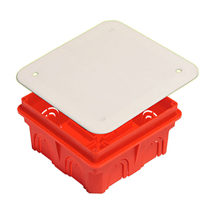 Коробка распределительная &quot;Hegel&quot; для скрытой проводки, 90*90*48,5мм