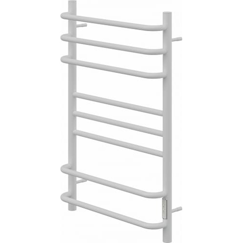 Электрический полотенцесушитель "Point Сатурн" П8 размер: 500*800мм, белый, диммер справа