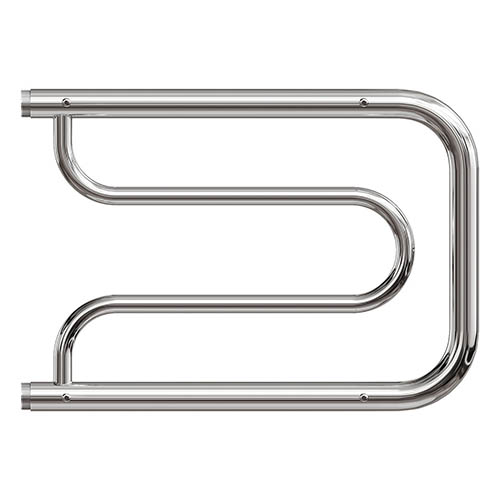 Полотенцесушитель "Фокстрот" "Aquattro" СП 320*500мм нержавеющий 1", Q08-0015