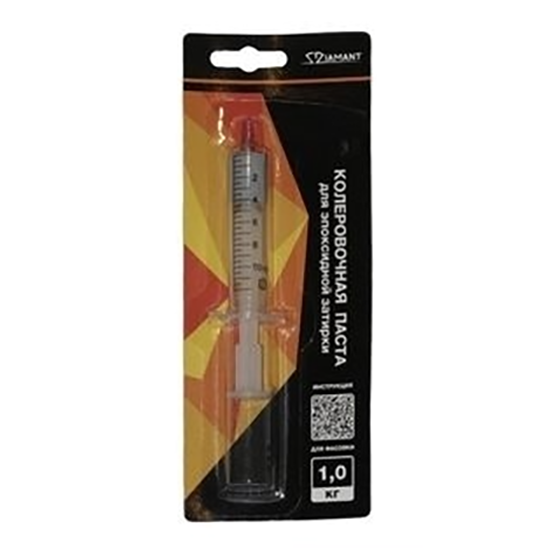 Колеровочная паста водоотталкивающая "ДИАМАНТ , к 1кг, "037 каштан (коричневый)" эпоксидная