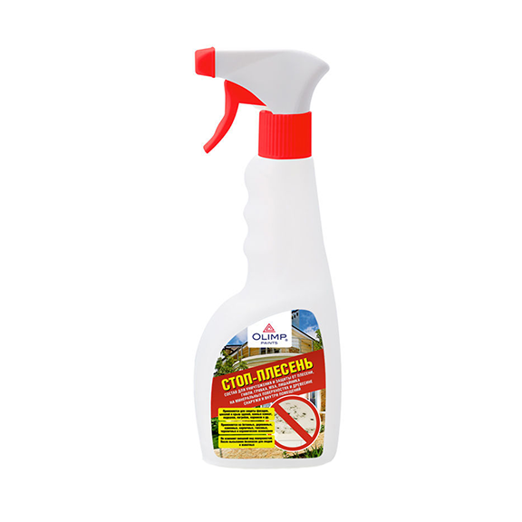 Состав для уничтожения плесени "Олимп", 0,5л