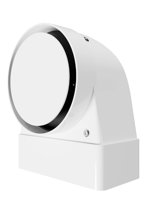 Решетка вентиляционная SH 60х120 сетка разъемная на магнитах D100 ERA