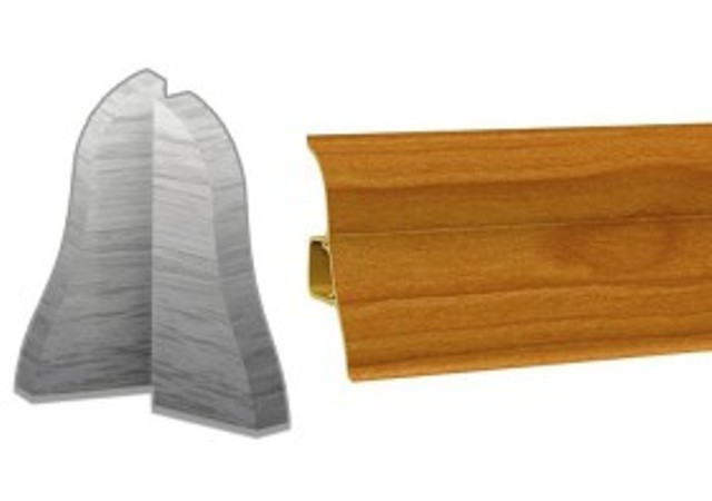 Заглушка левая/правая "Дуб золотой-50"