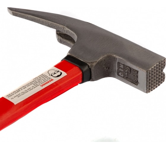 Молоток "Matrix" кровельщика 600г, фибергласовая, обрезиненная рукоятка