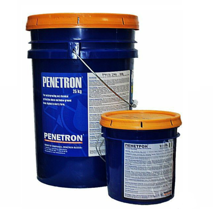 Гидроизоляция проникающая "Пенетрон", 5кг