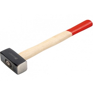 Кувалда "Matrix" 1,5кг, кованая головка, удлиненная деревянная ручка