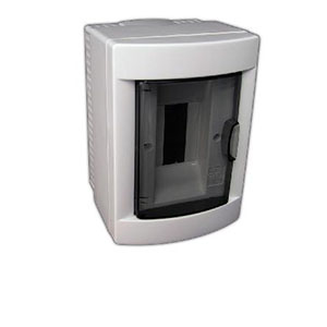 Бокс пластиковый навесной на 2 модуля VIKO IP40 белый